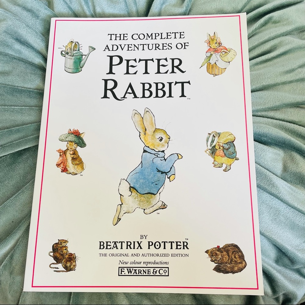 NWT Beatrix Potter: Rabbit Stories